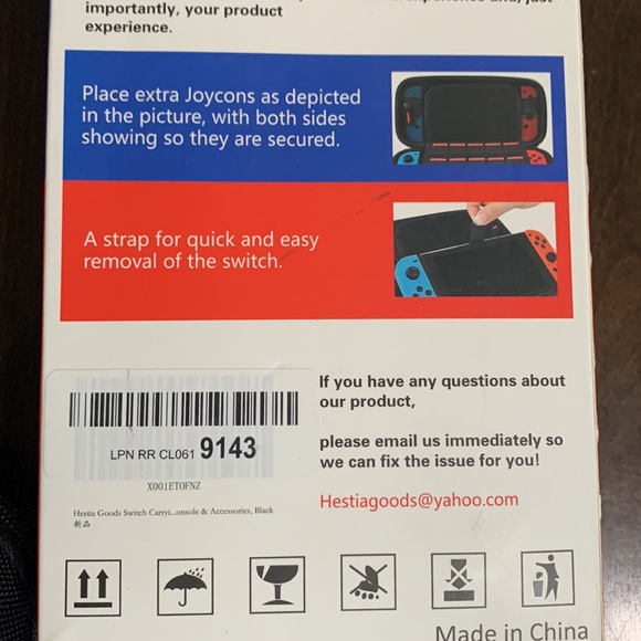 Carrying Case for Nintendo Switch (New) - Picture 6 of 6